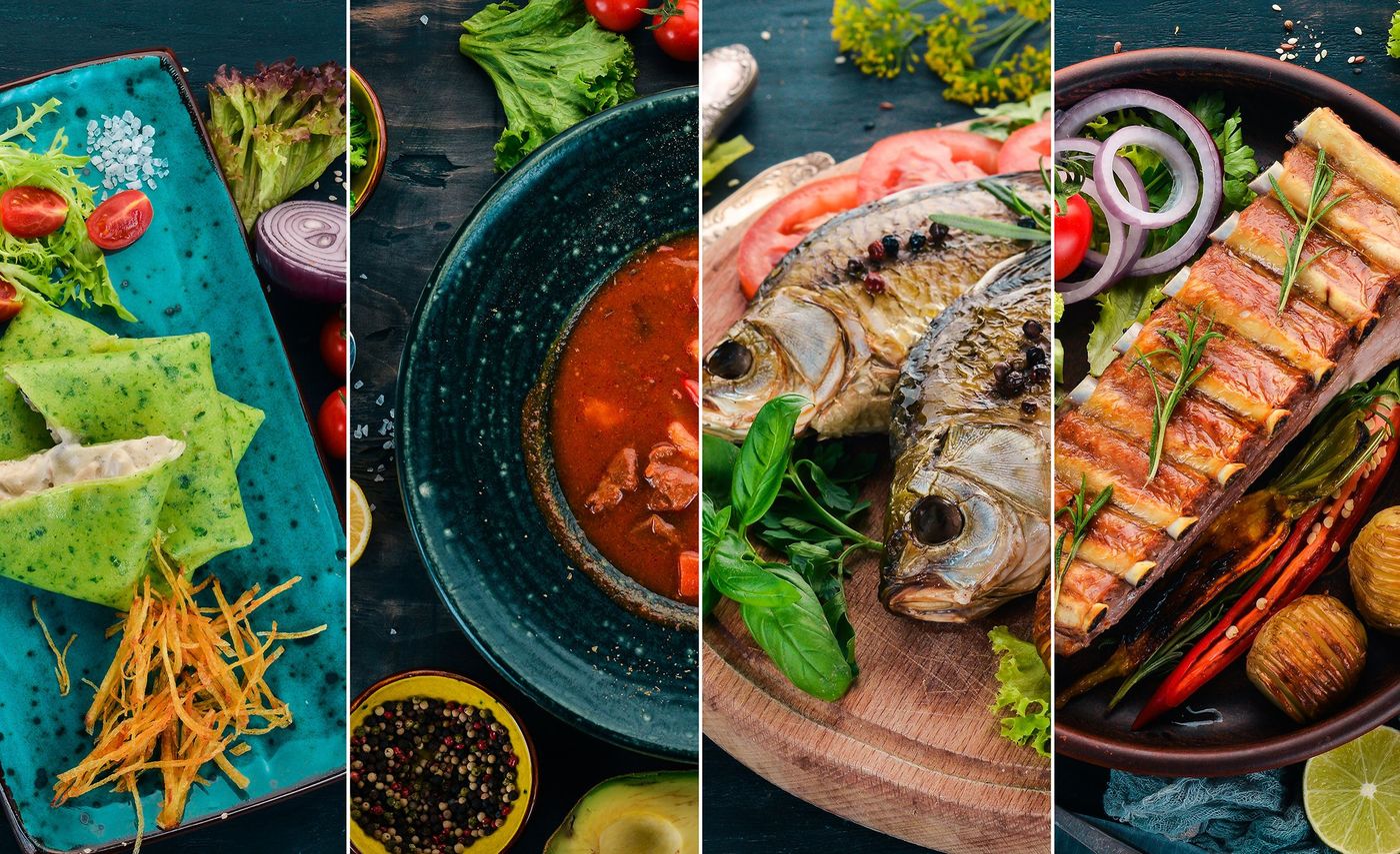 Gastronomie Plats