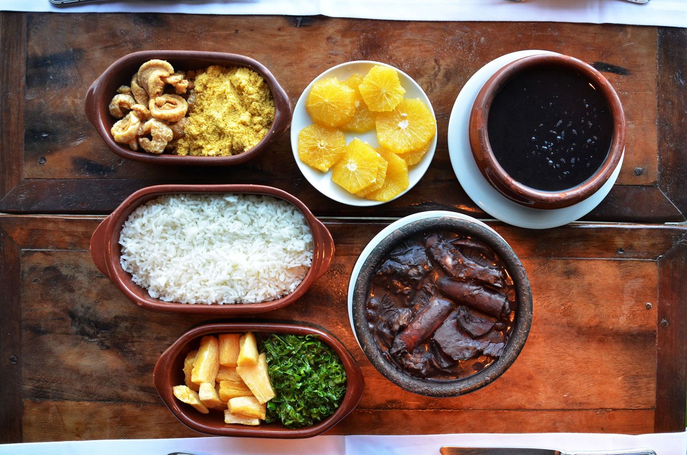 Brésil Rio de Janeiro Feijoada