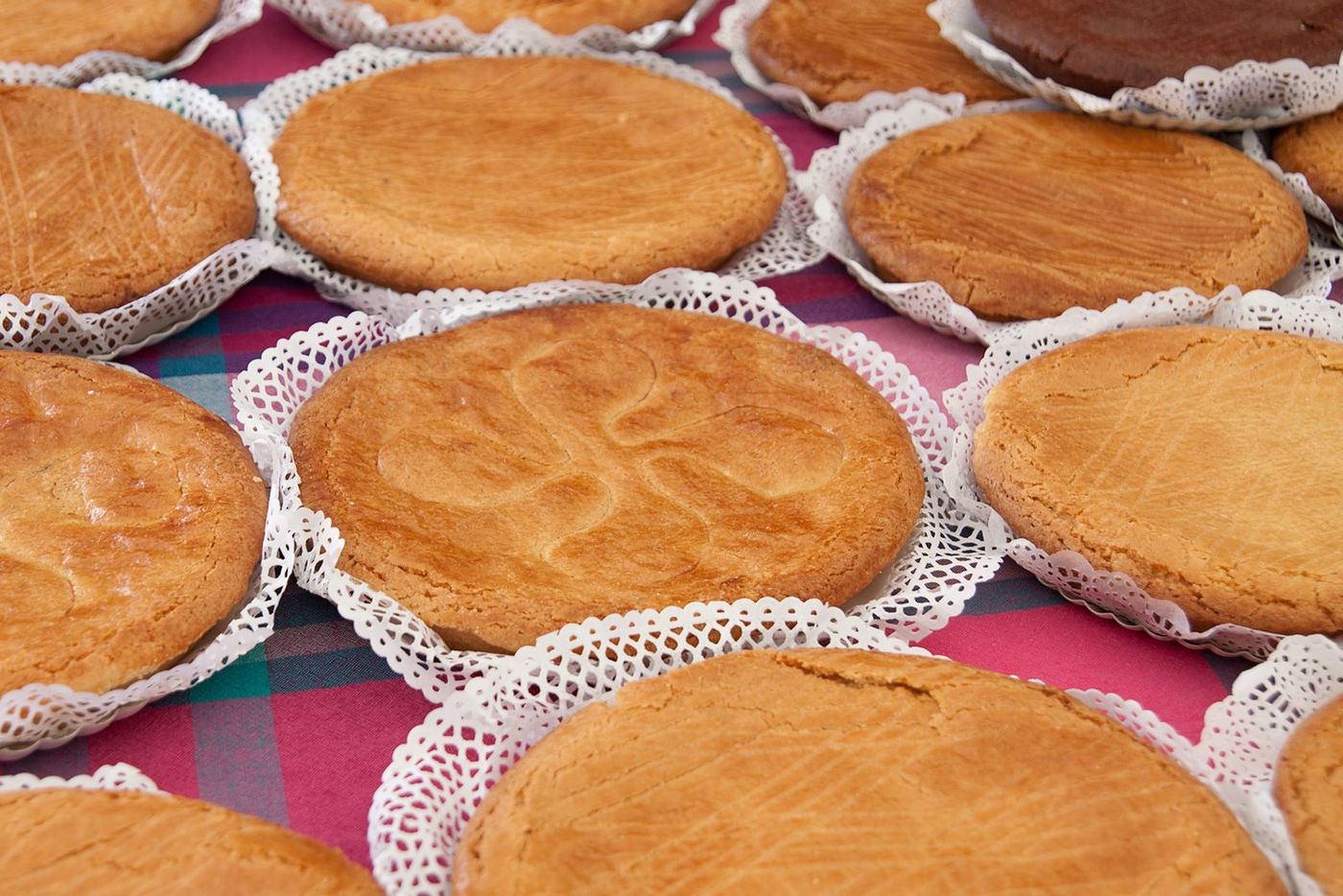 Gâteau basque