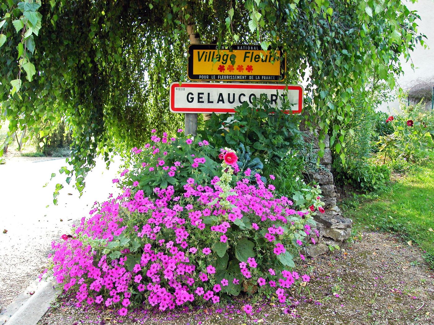 Gélaucourt Fleurs Villages