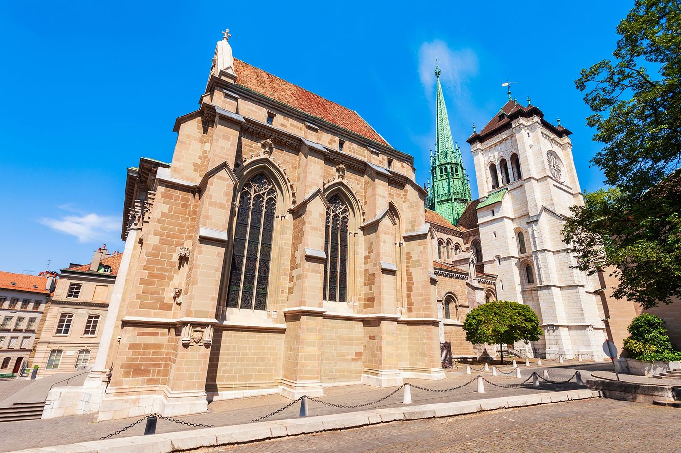 Genève - cathédrale Saint-Pierre
