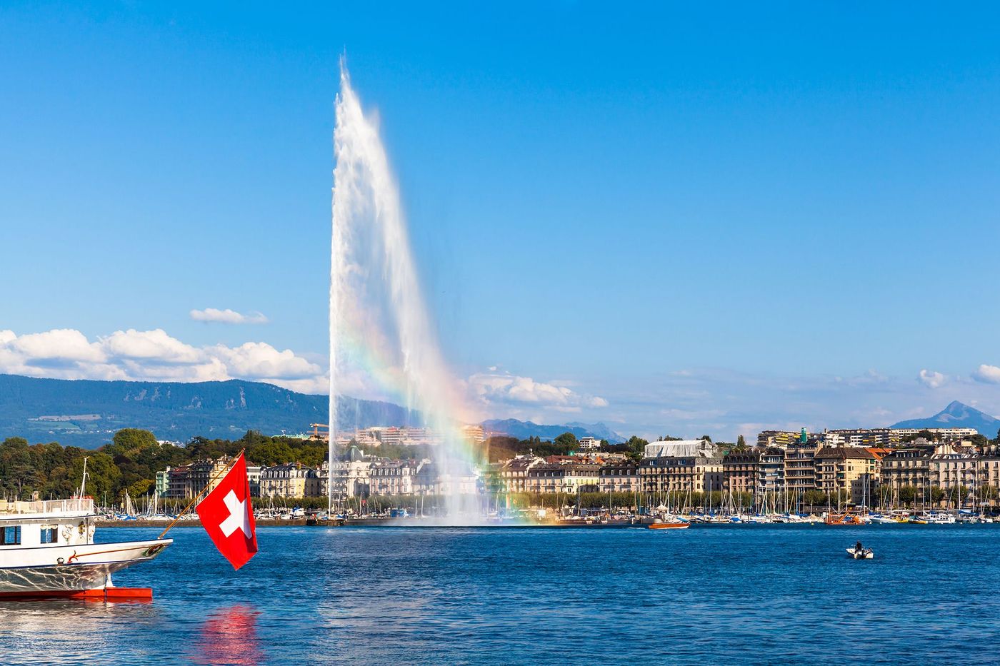 Genève - jet d’eau