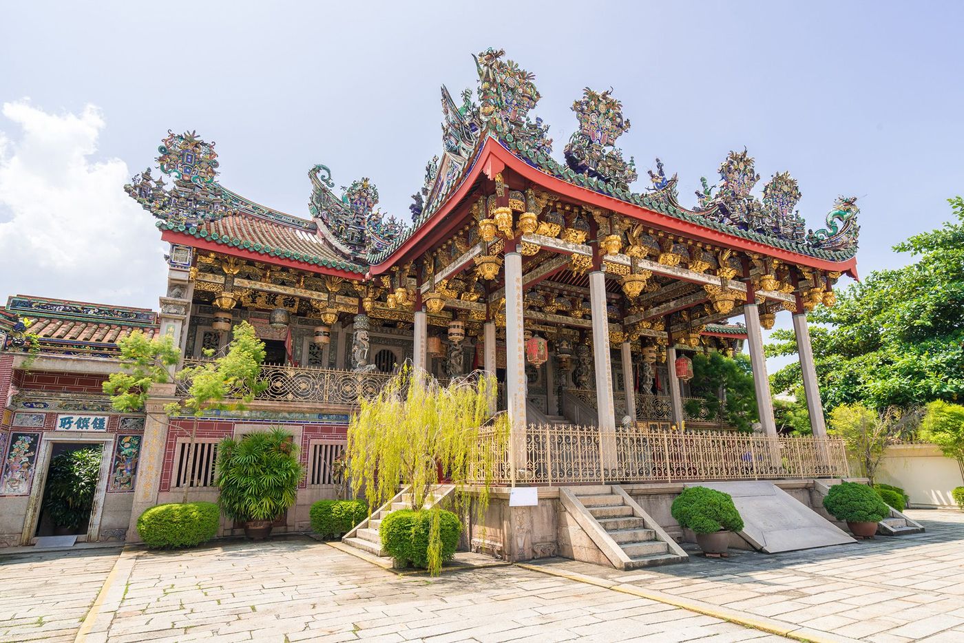 Malaisie Georgetown Khoo Kongsi