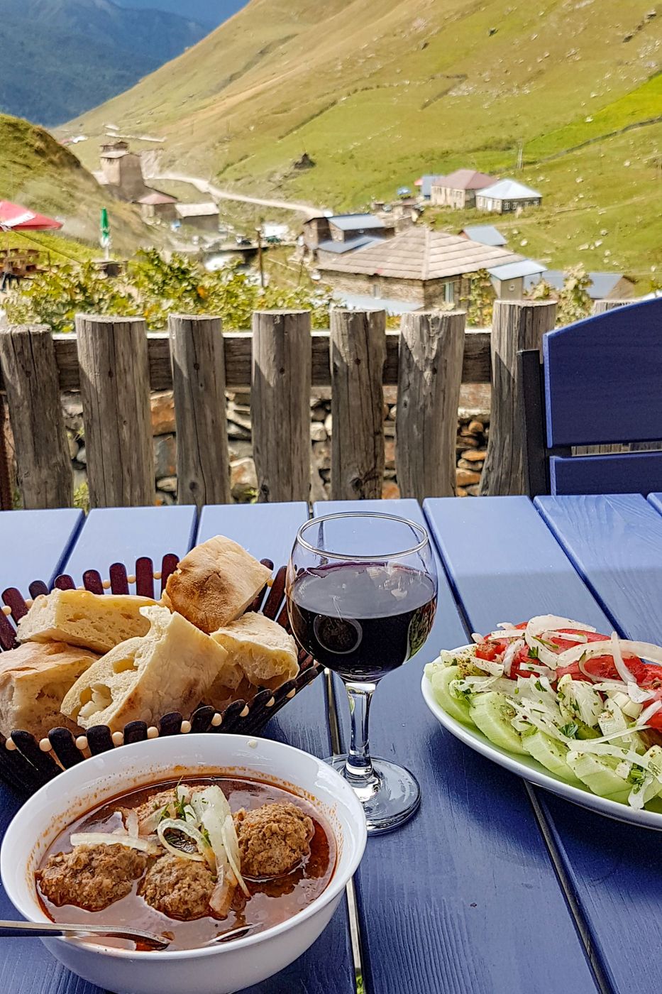 Géorgie Gastronomie