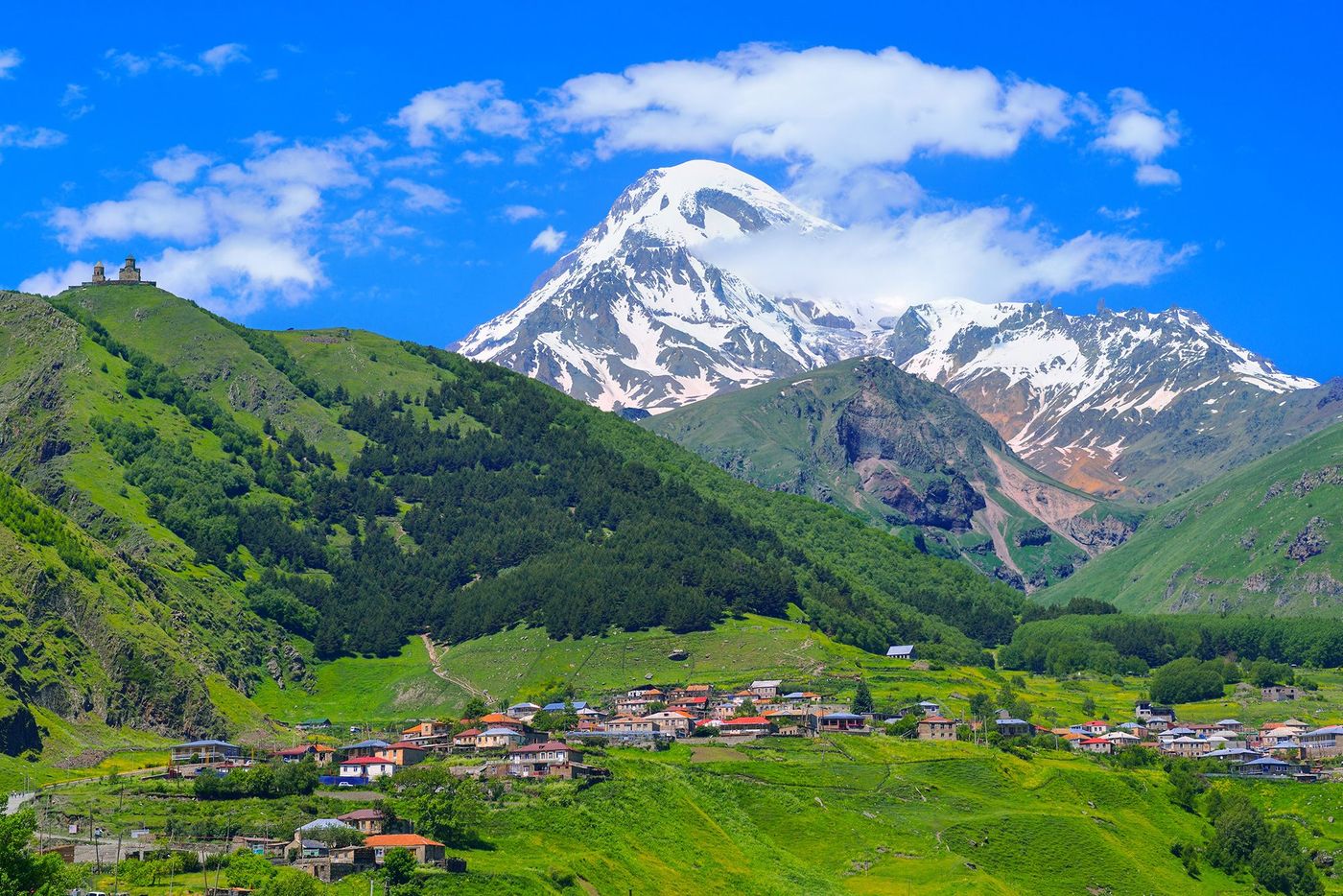 Géorgie Kazbegi
