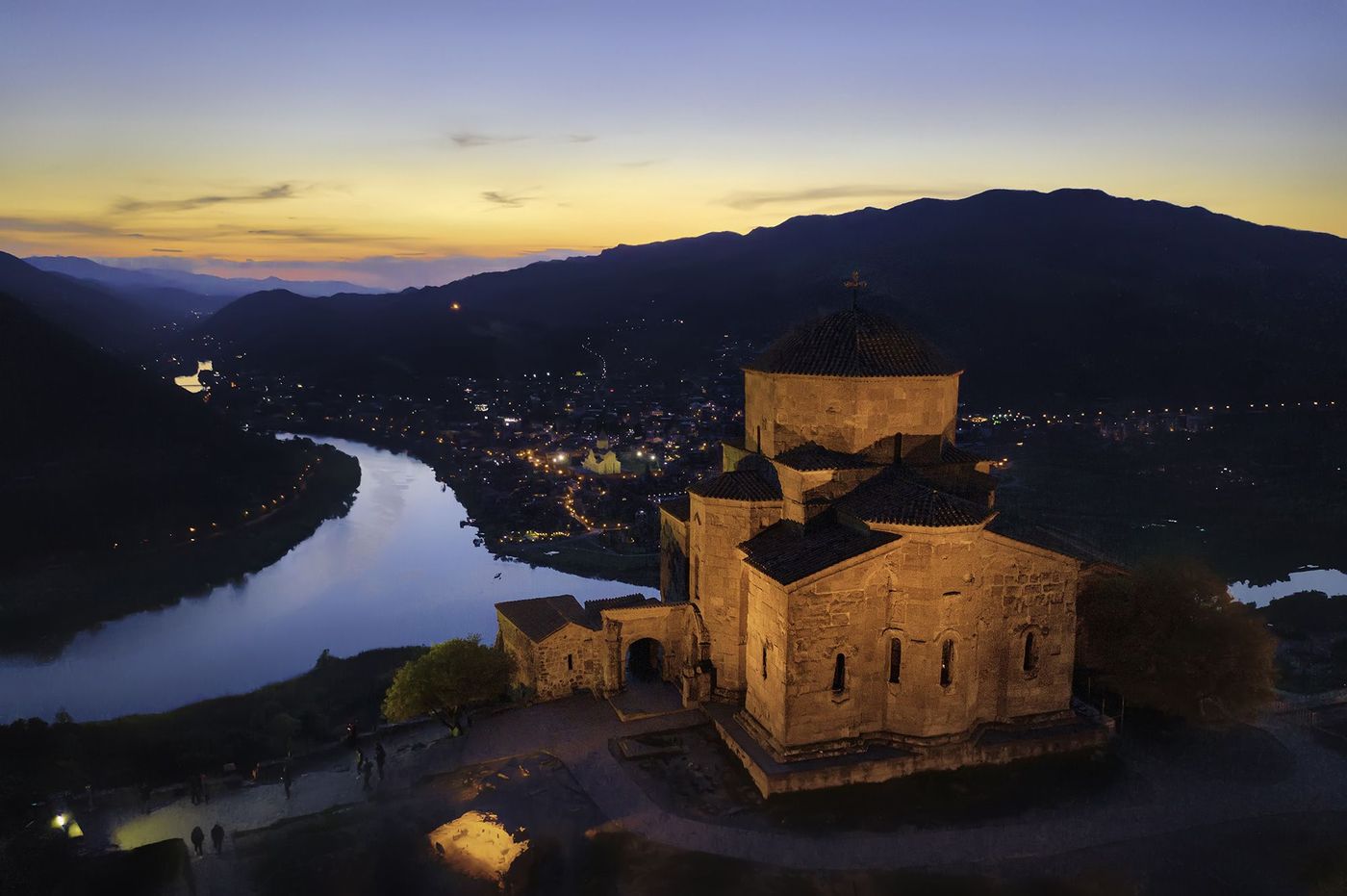 Géorgie Mtskheta Jvari