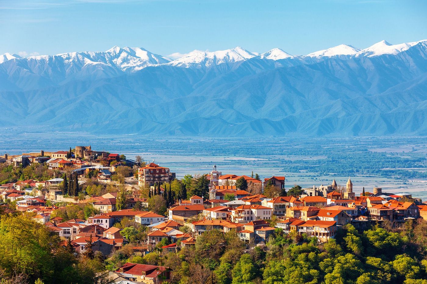 Géorgie Sighnaghi