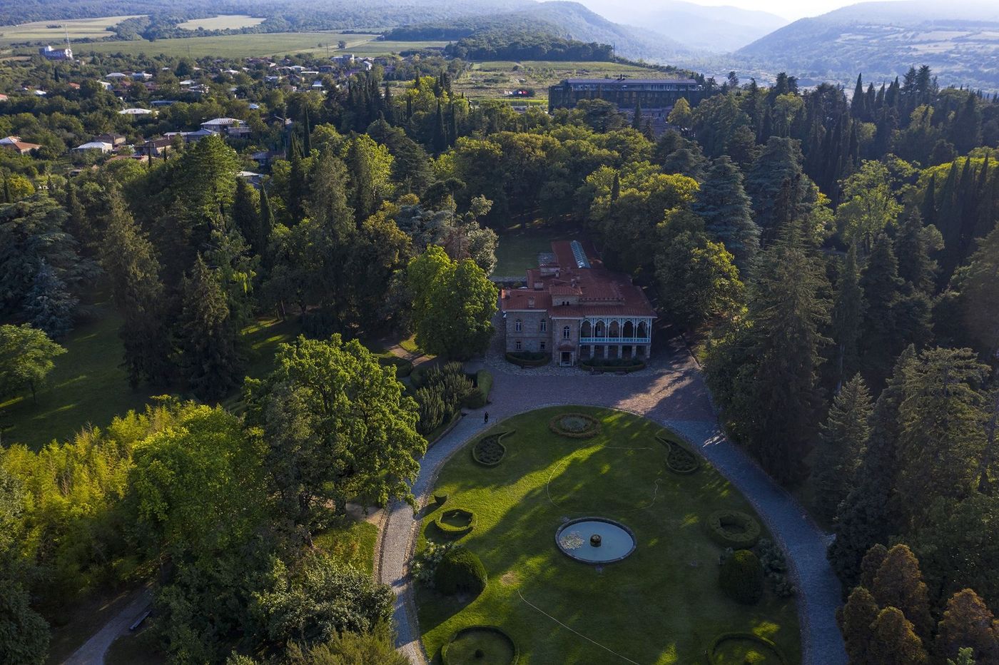 Géorgie Tsinandali Domaine Chavchavadze