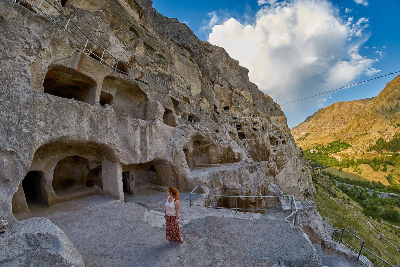 Géorgie Vardzia