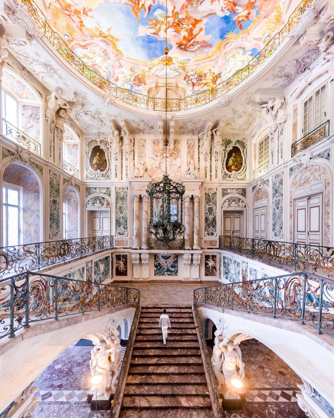 Les châteaux d'Augustusburg et de Falkenlust à Brühl