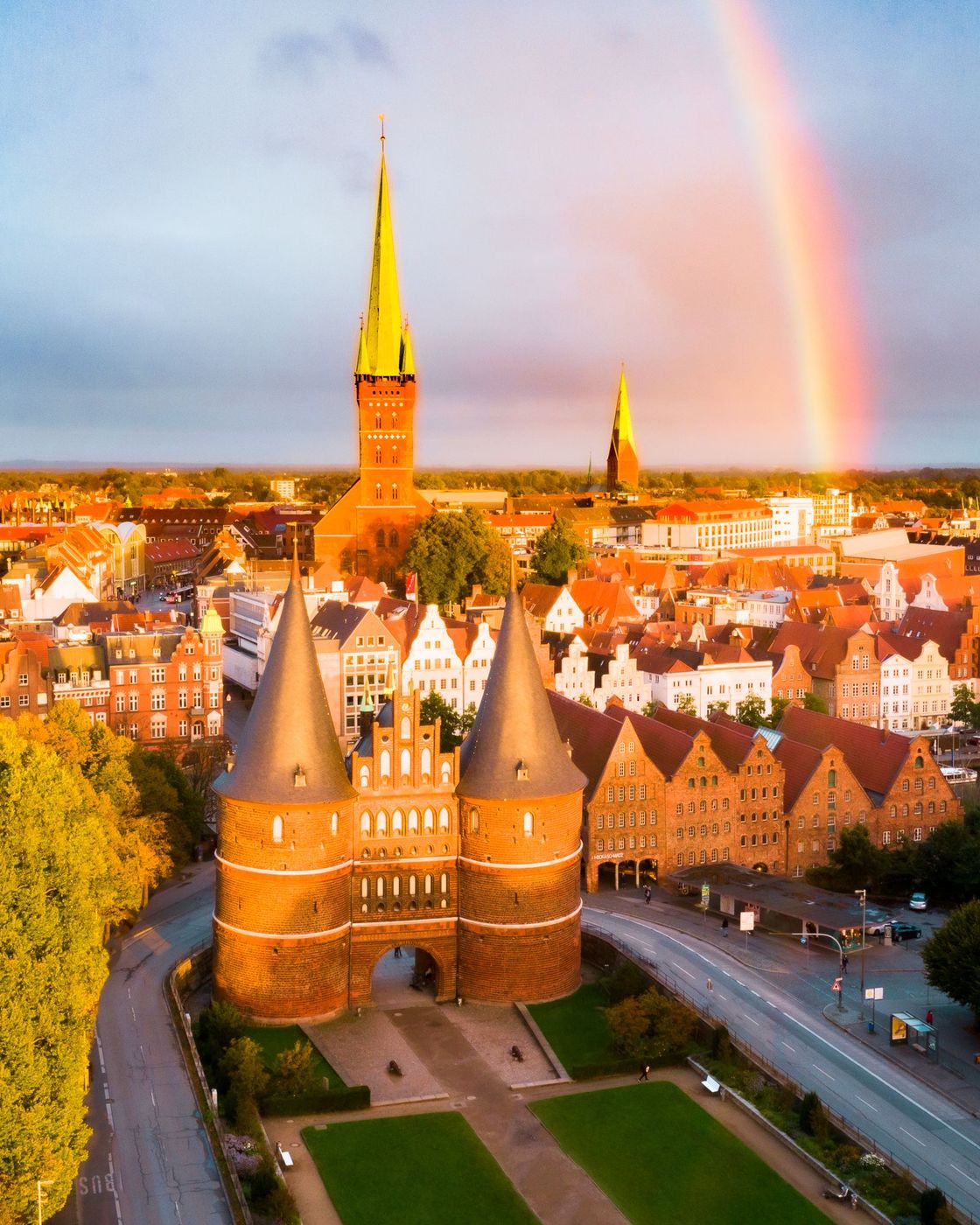 a ville hanséatique de Lübeck