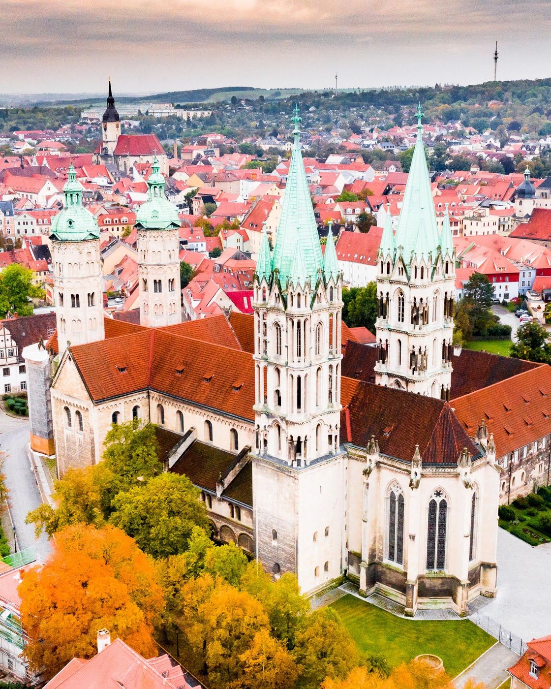 La cathédrale de Naumburg