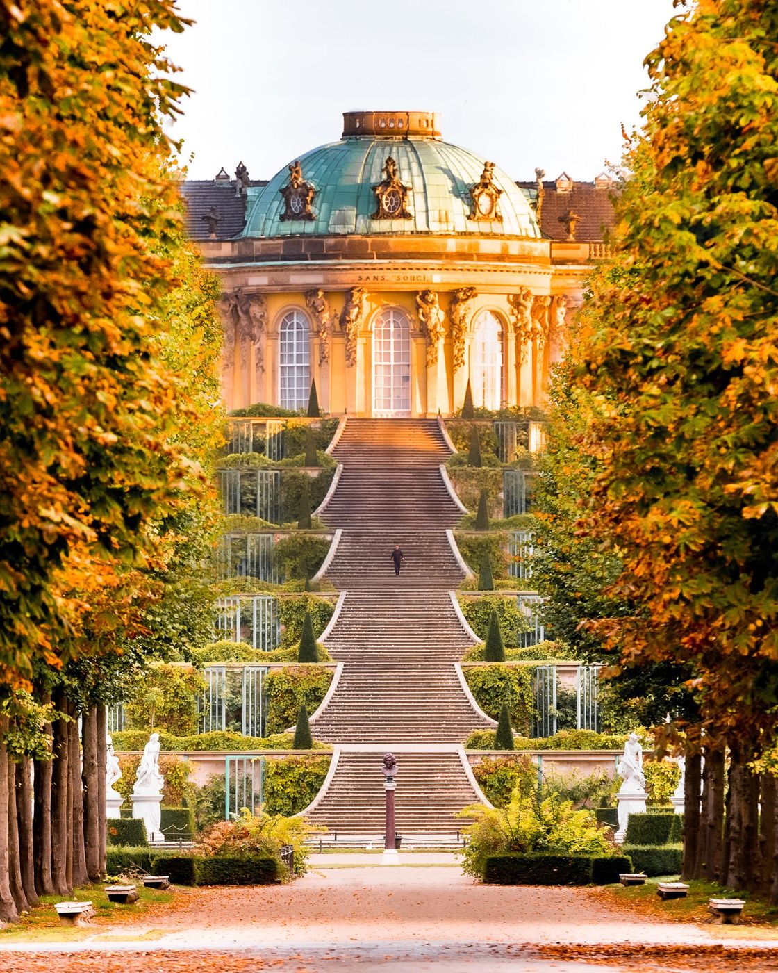 Les châteaux et les parcs de Potsdam et Berlin