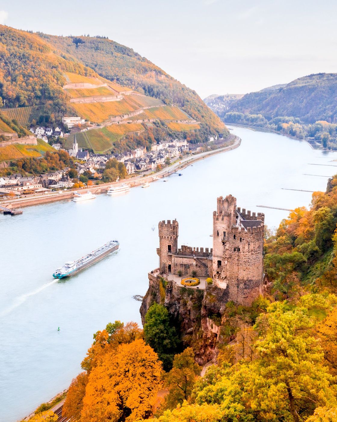 La vallée du Haut-Rhin moyen