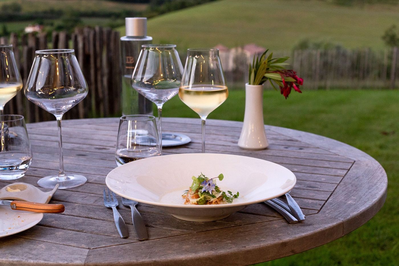 Gers Restaurant Domaine de Beaulieu