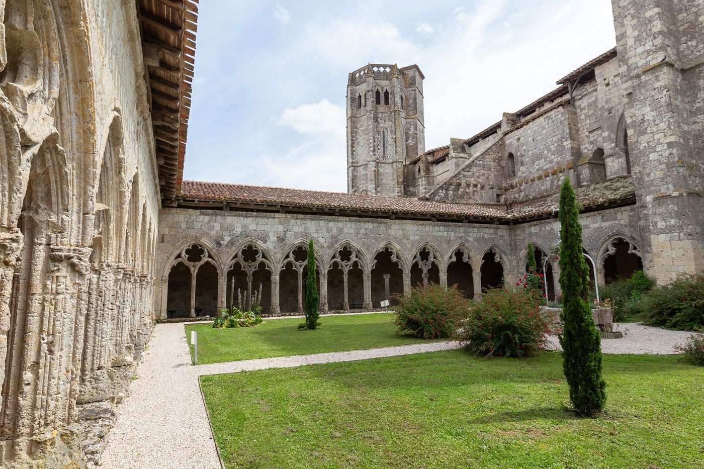 Gers La Romieu Collégiale Saint-Pierre