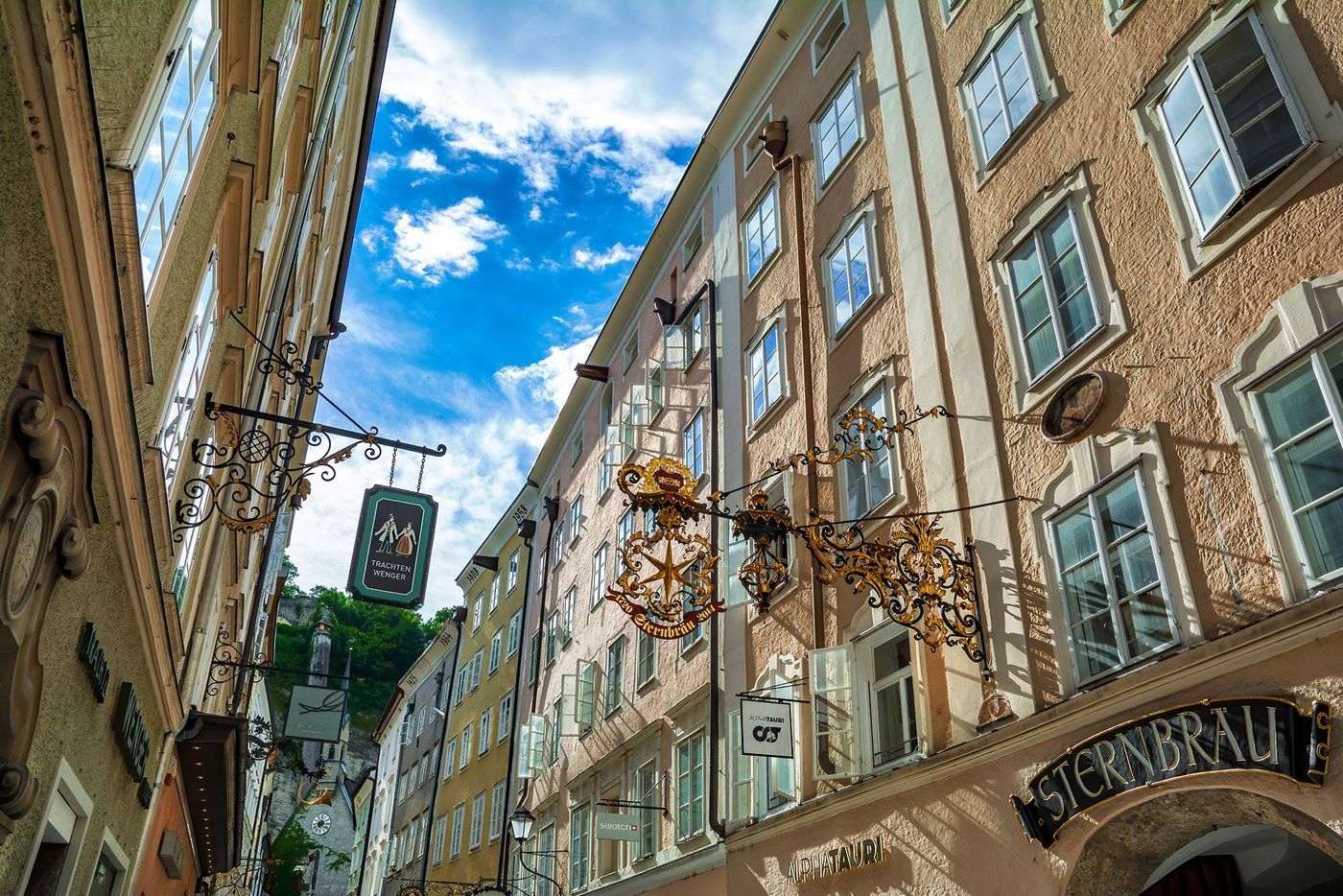 Getreidegasse - Salzbourg