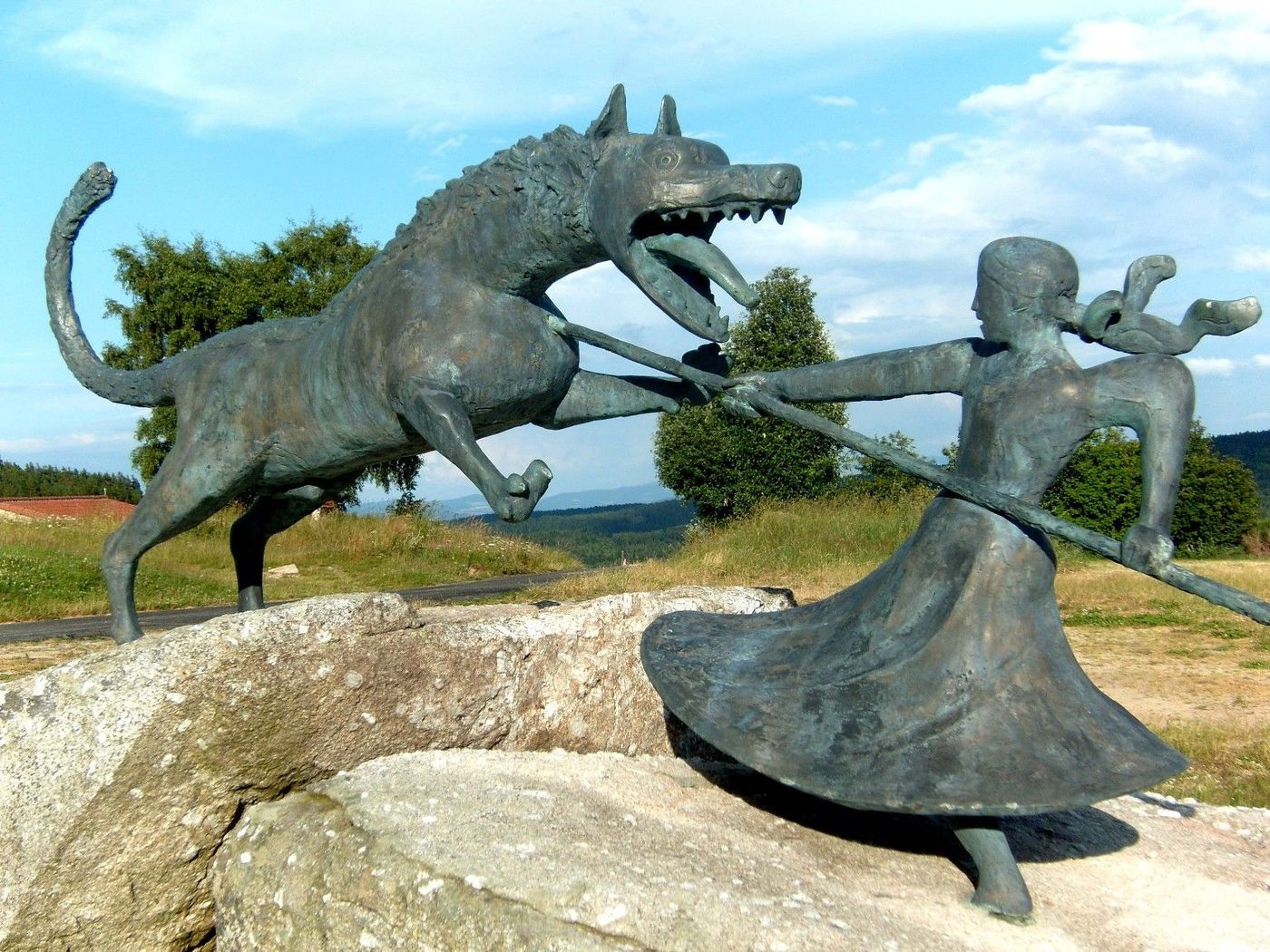 Gevaudan Monstre France