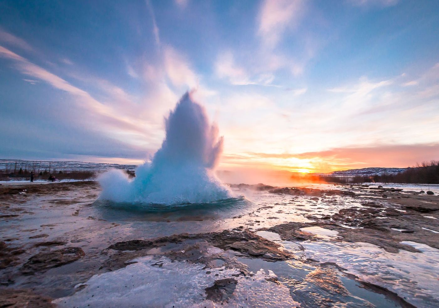 Geyser Islande Nature