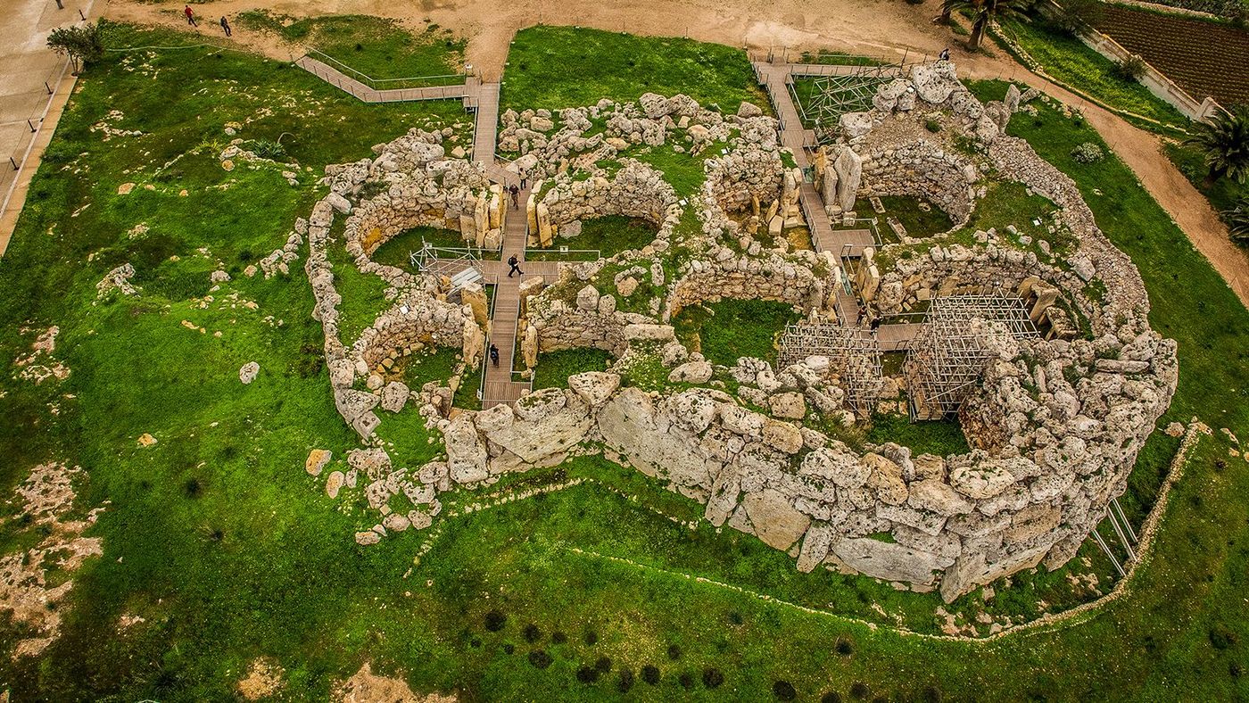 Malte Gozo Temple Ggantija