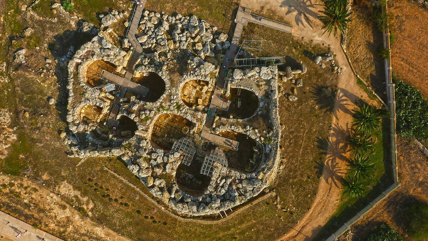 Les temples de Ġgantija