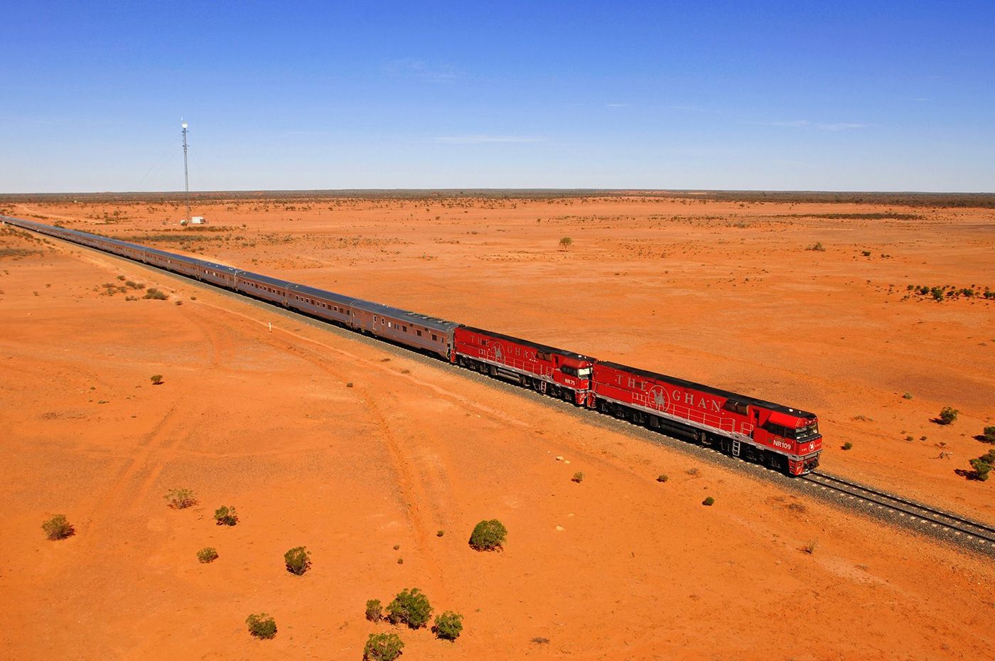 Australie Train Ghan