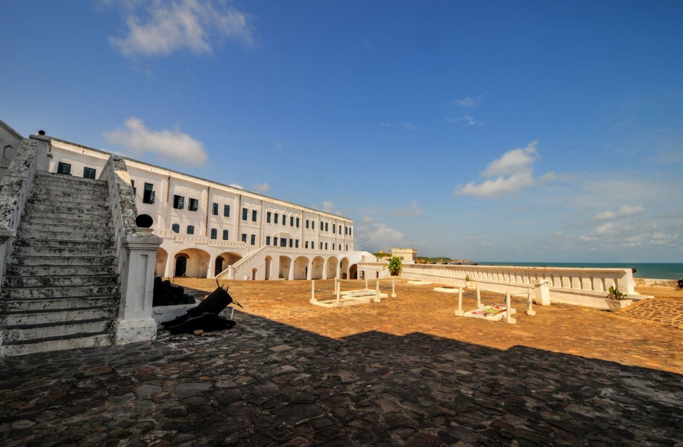 Ghana Fort de Cape Coast