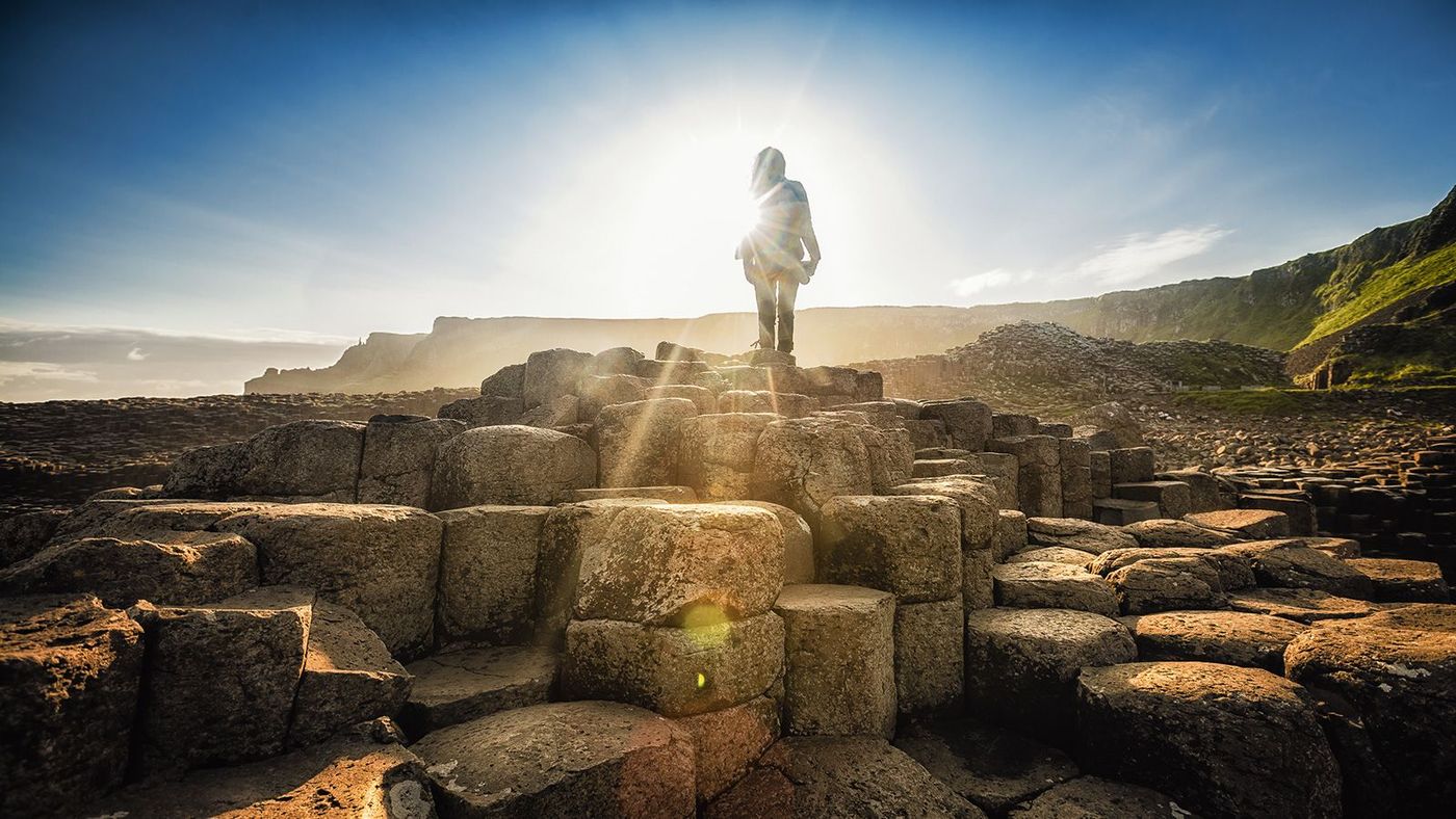 Irlande Giant Causeway