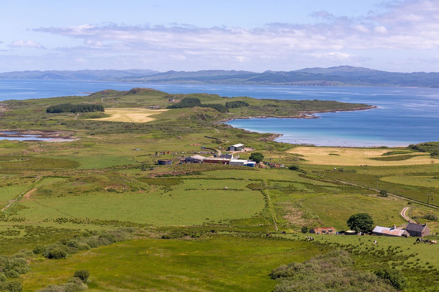 Gigha - Tayinloan