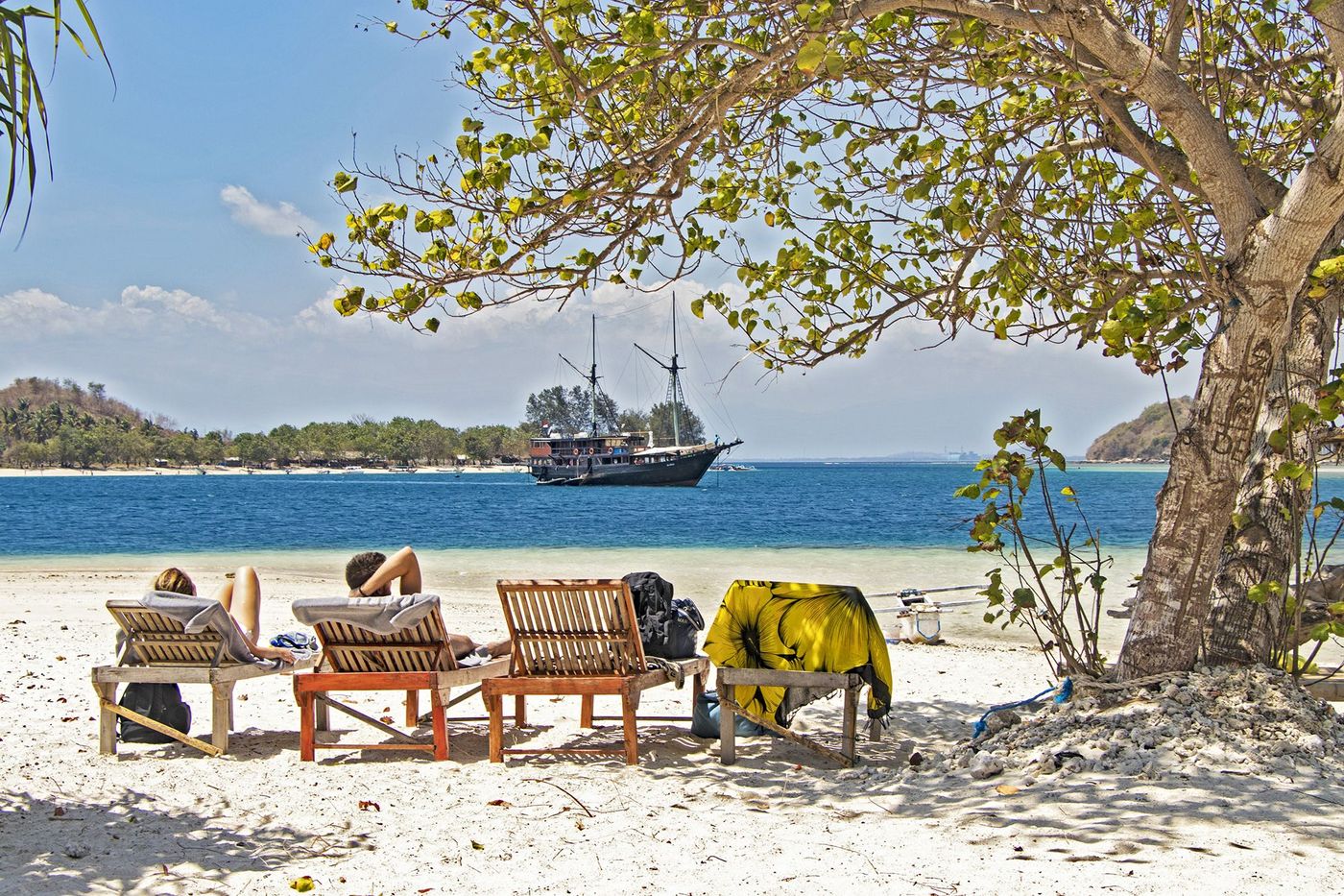 Indonésie Lombok Gili Kedis