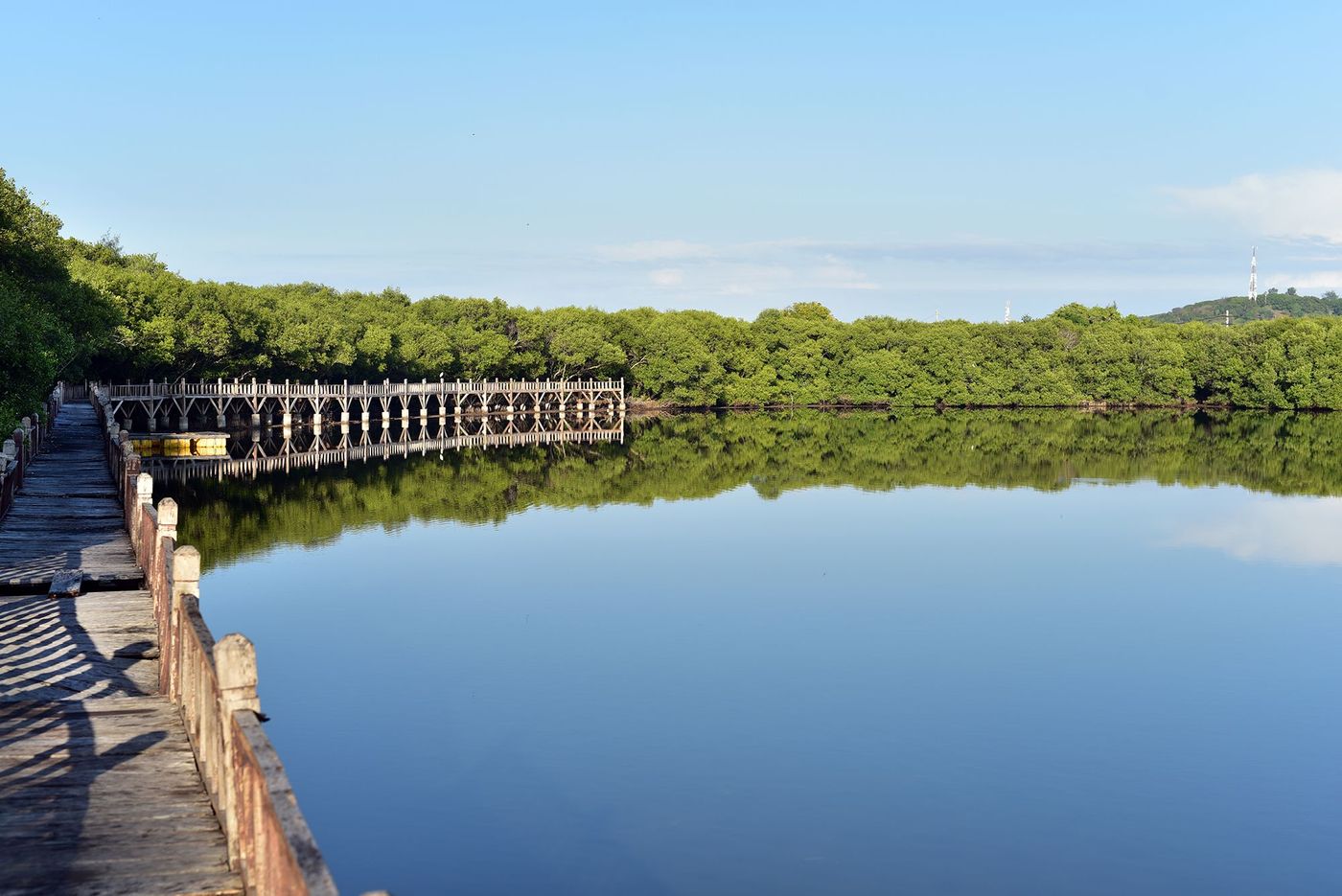 Gili Meno - lac salé