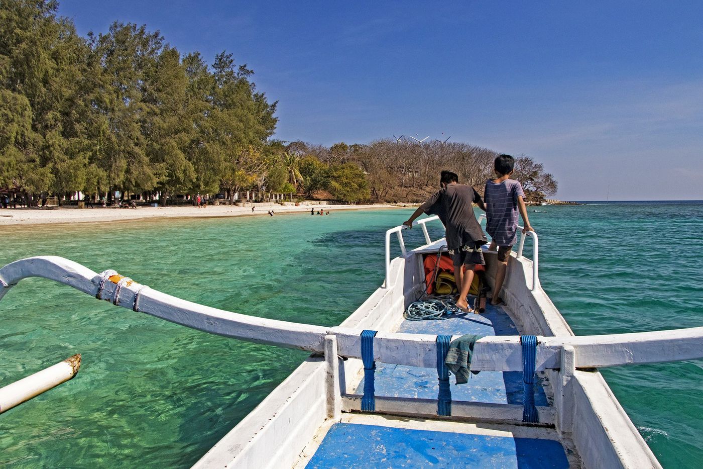 Indonésie Lombok Gili Nanggu