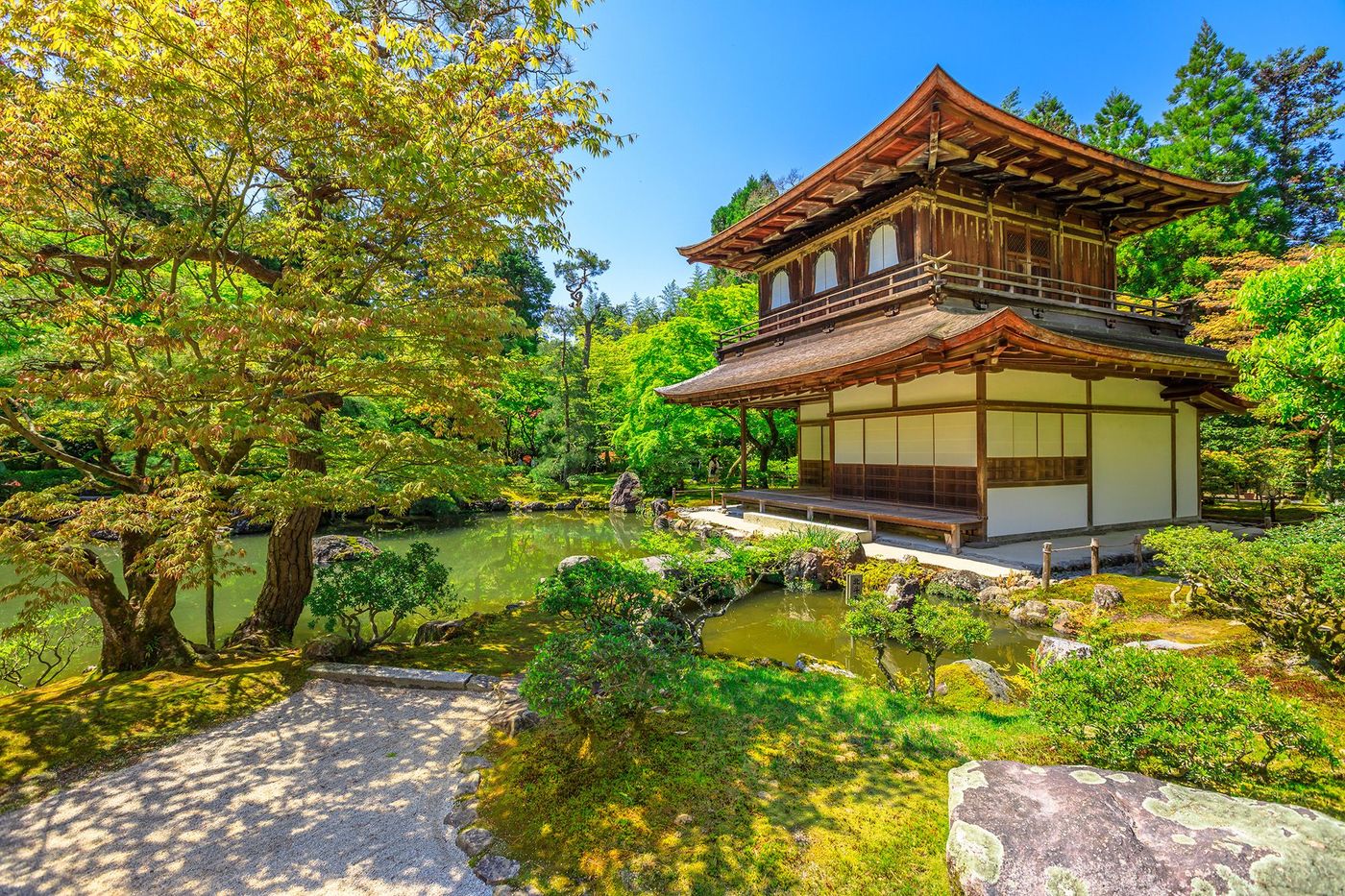 Ginkaku-ji - Kyoto