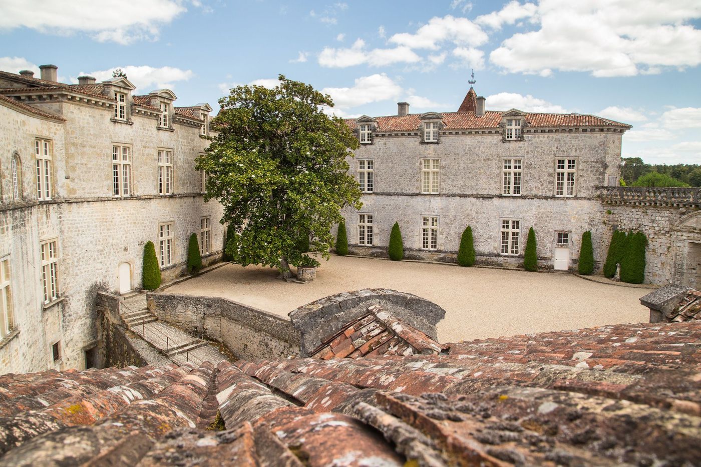 Gironde Préchac Château Cazeneuve
