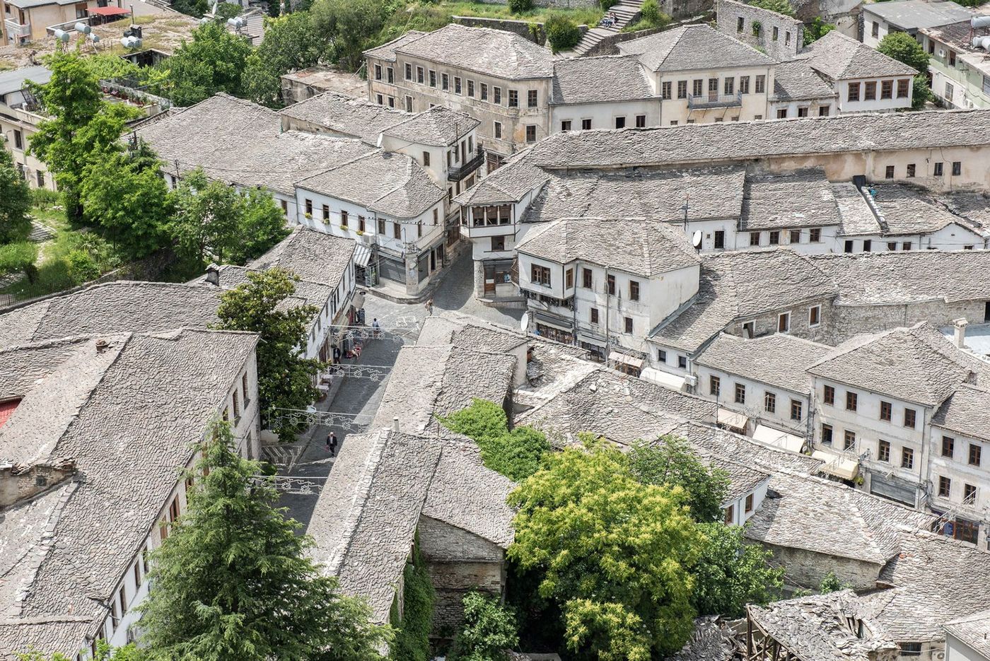 Albanie Gjirokastër