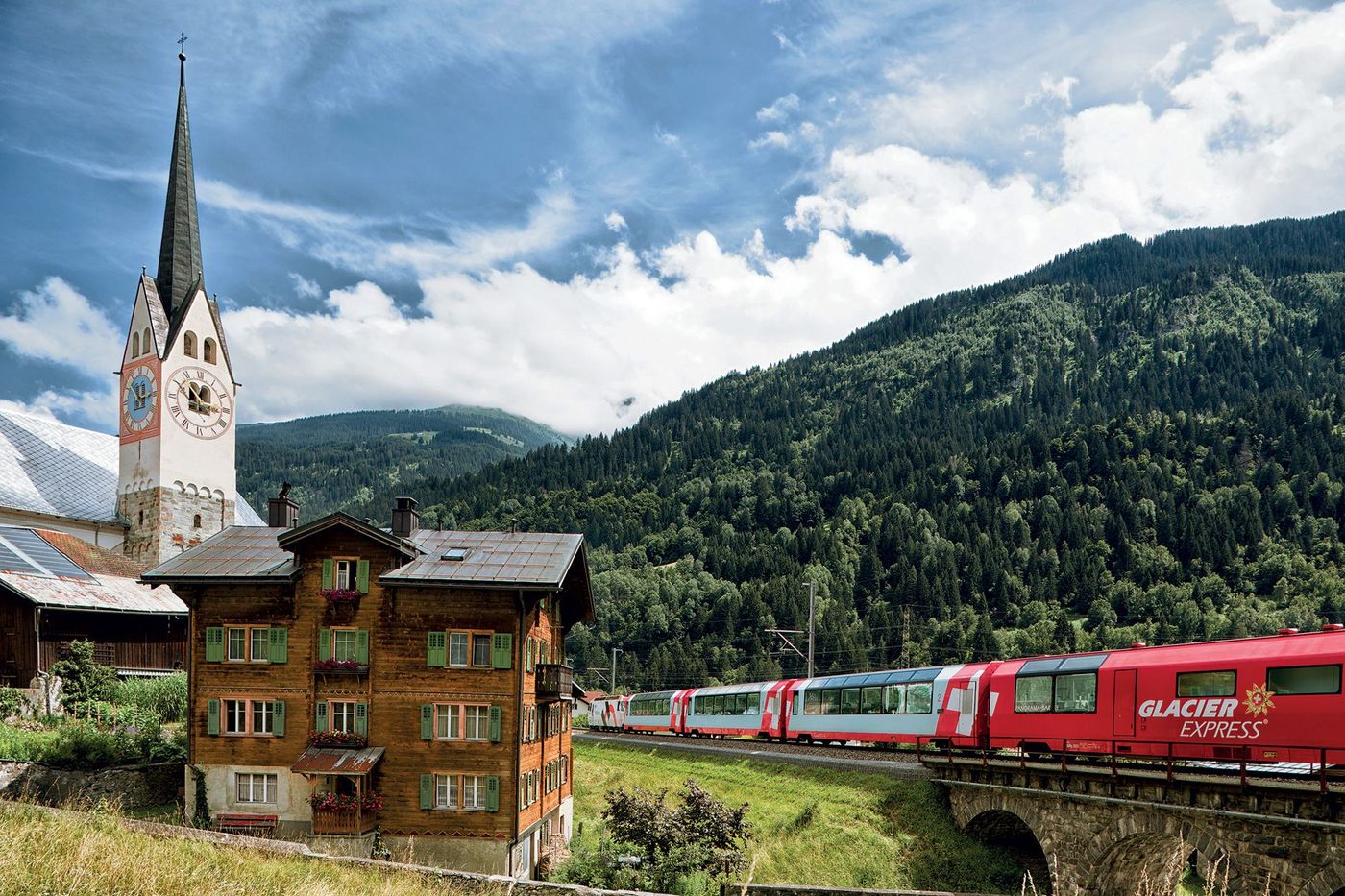 Suisse Glacier Express