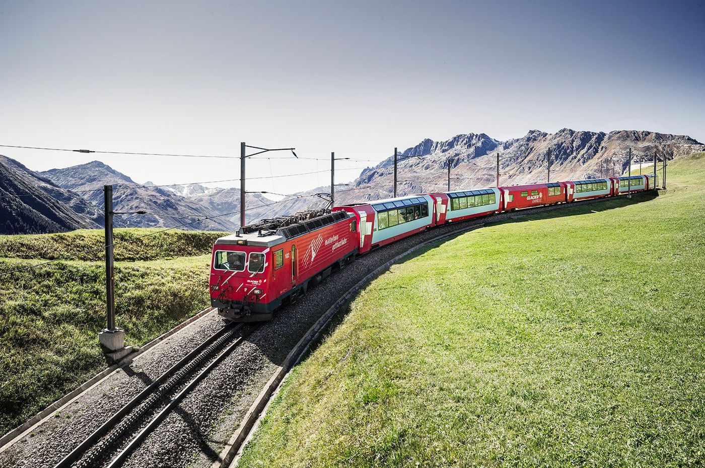 Suisse Train Glacier Express