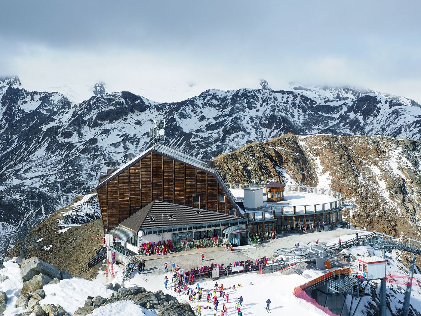 Glacier Hotel Grawand