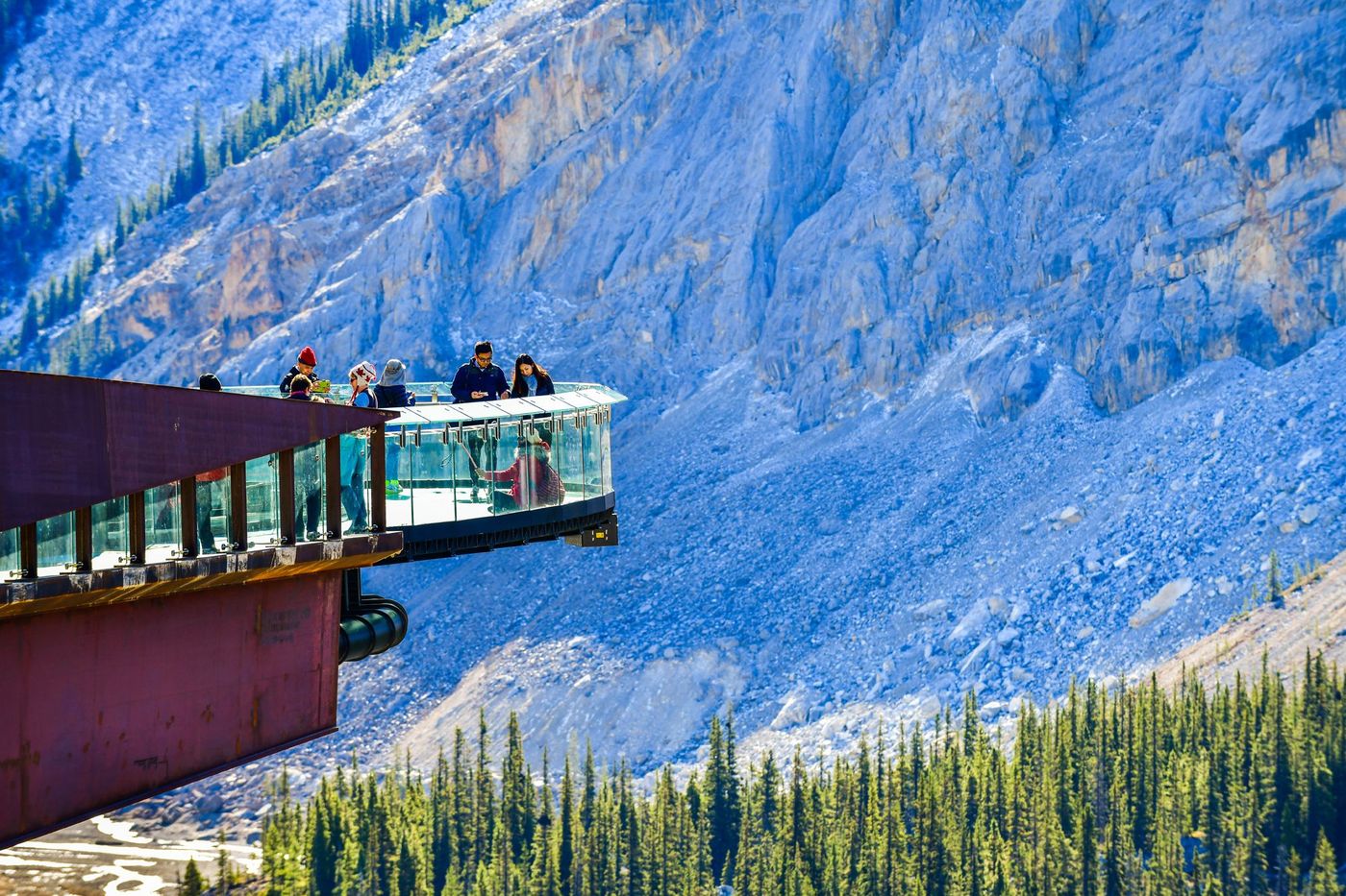 Glaciers Skywalk Canada