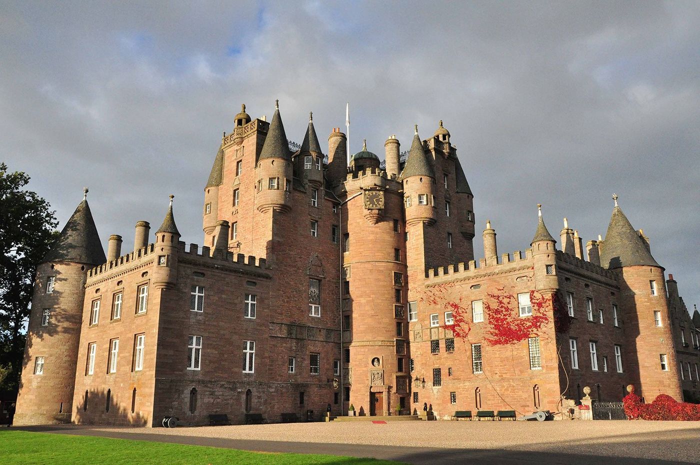 Ecosse Glamis Castle