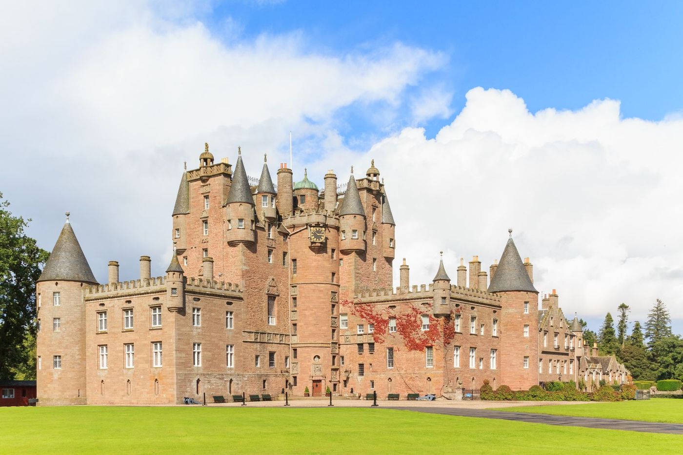 Ecosse Glamis Castle