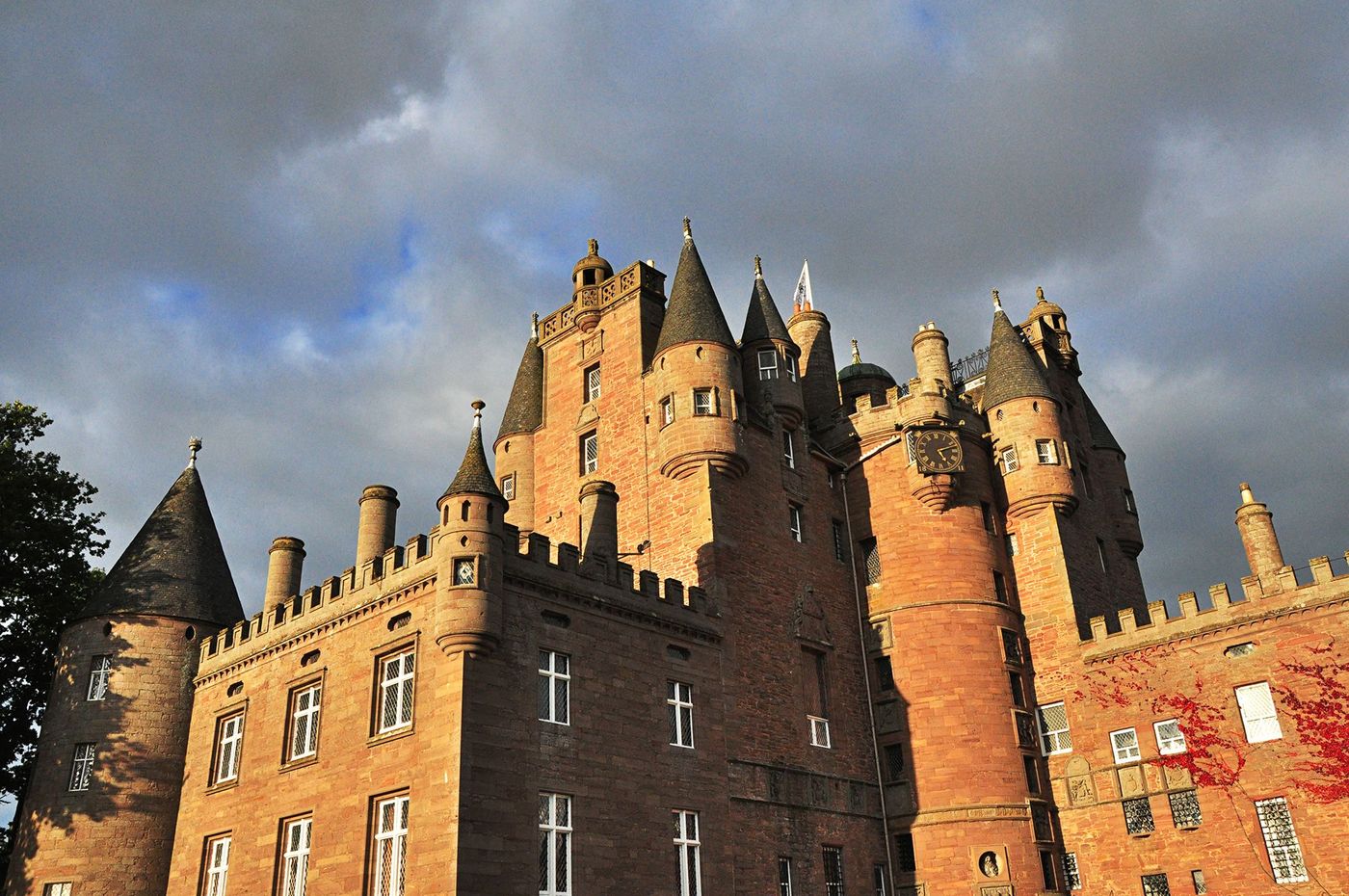 Ecosse Glamis Castle