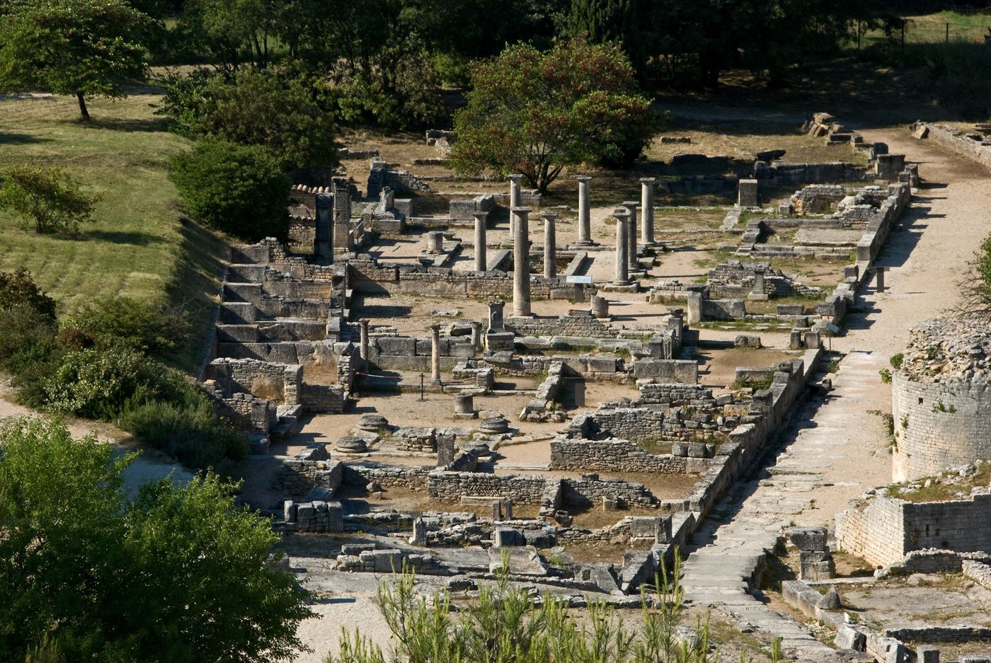 Glanum Provence France