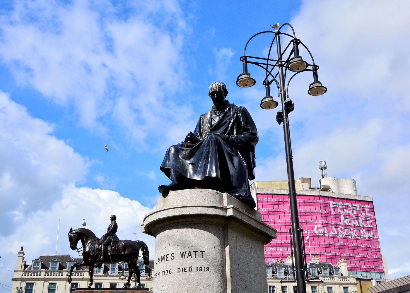 Glasgow George Square