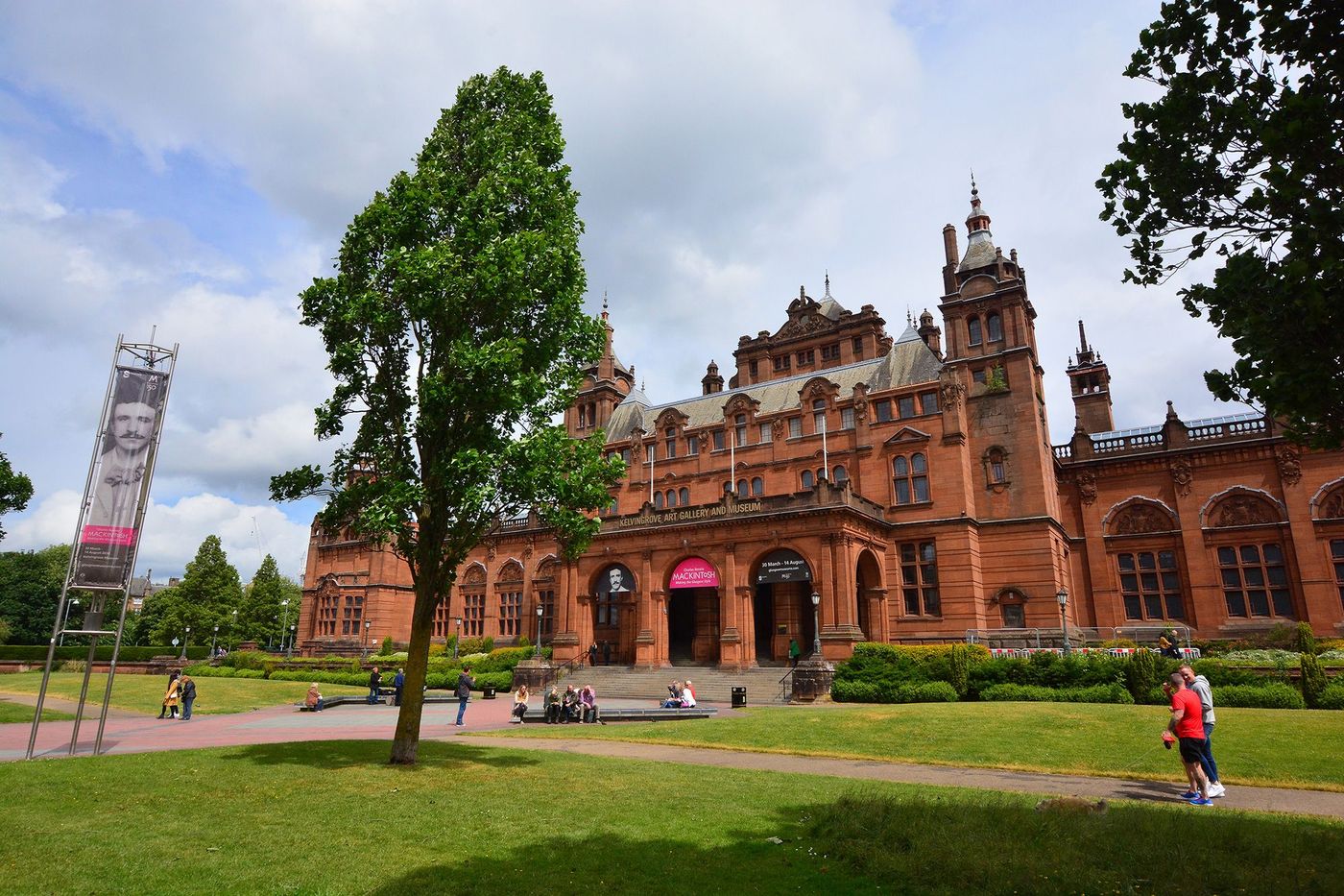 Glasgow Kelvingrove Art Gallery and Museum