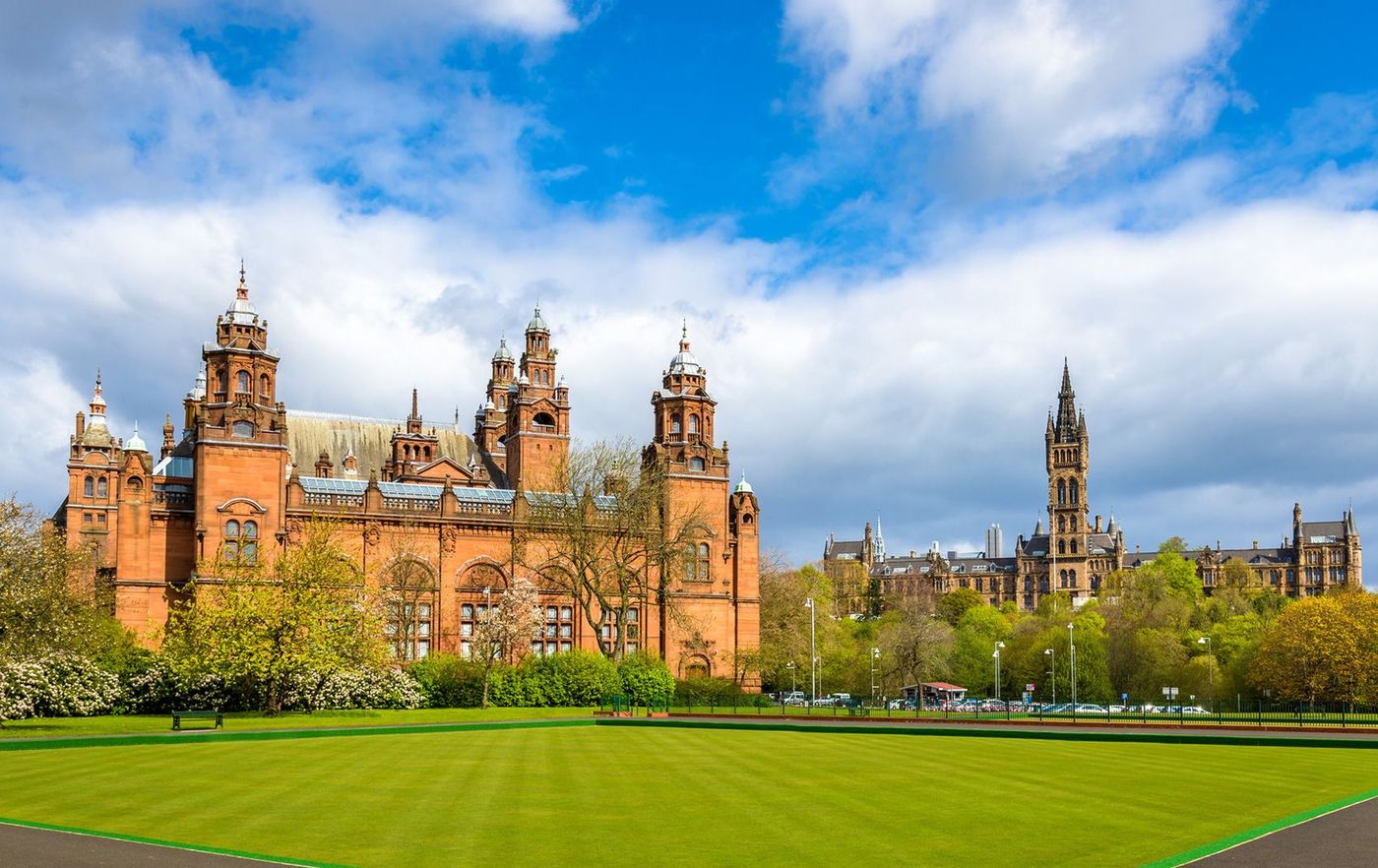 Ecosse Glasgow Kelvingrove Museum