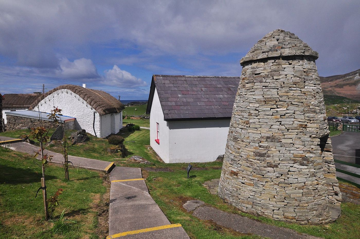 Irlande Glencolmcille Folk Village