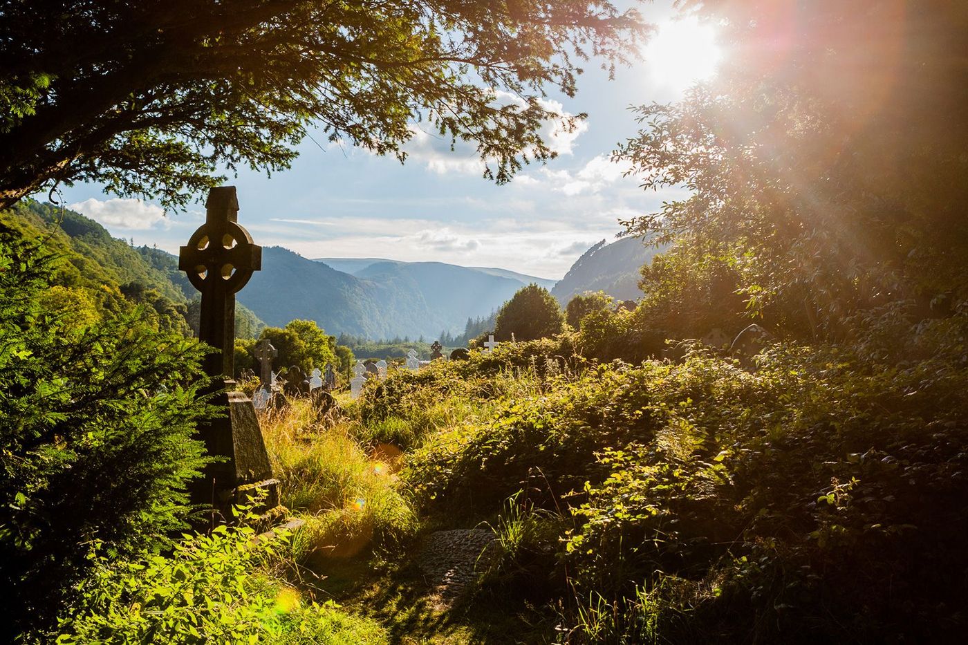 Irlande Glendalough