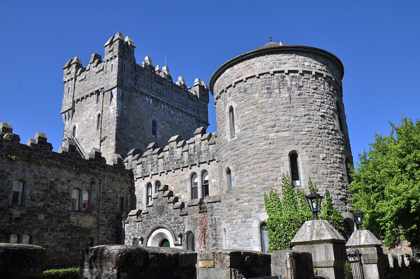 Irlande Château de Glenveagh