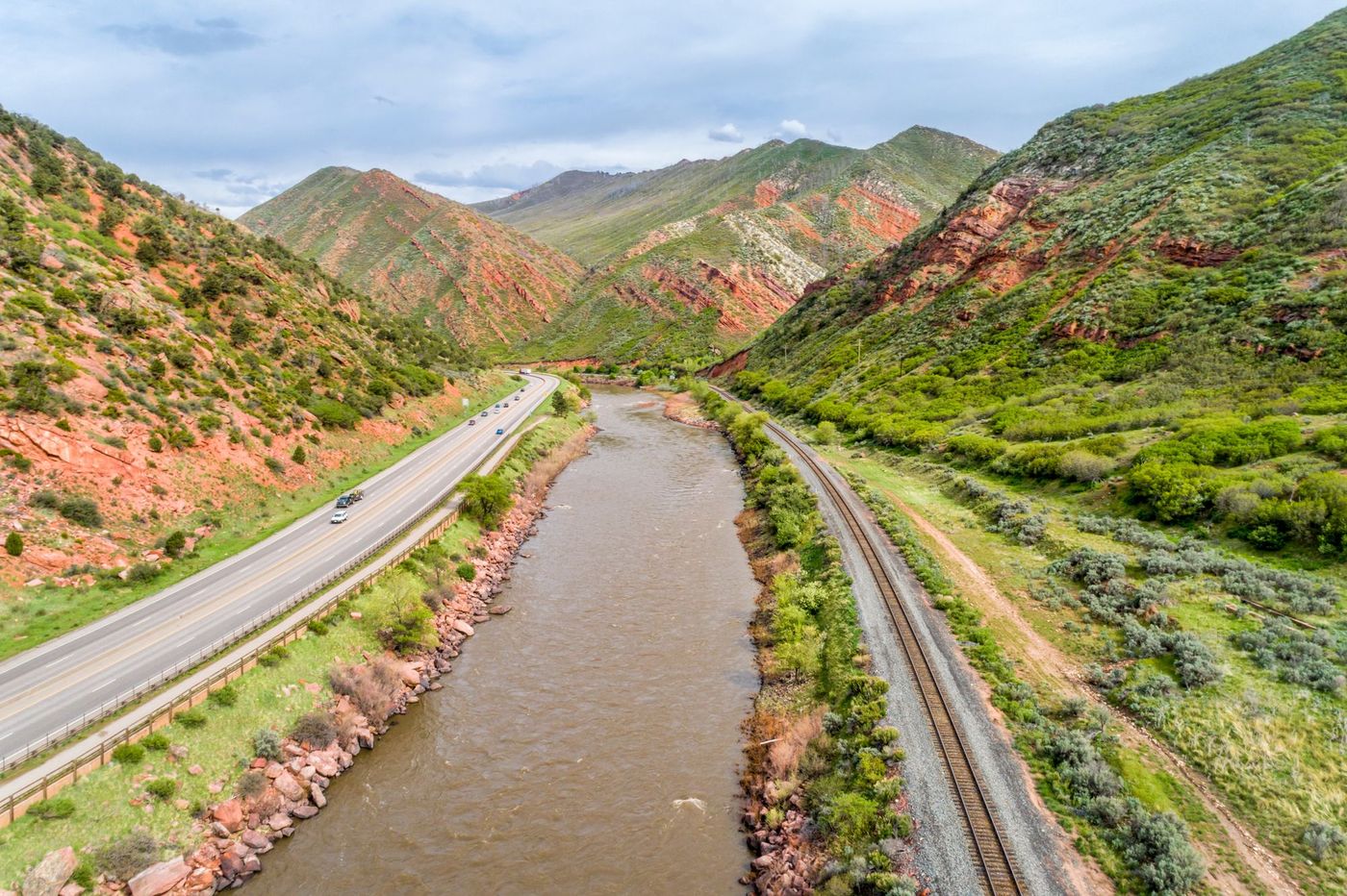 Glenwood Springs Colorado Rails